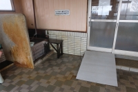 浴室入口②