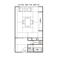 和室（スーペリアタイプ222号室）