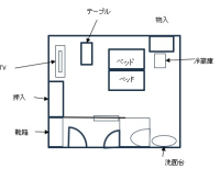 102号室間取