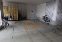 障がい者専用駐車場