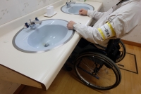 家族風呂（洗面台）