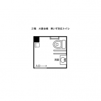 大宴会場車いすトイレ