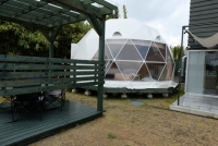 グランピングテント（外観）