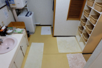 男性脱衣所
