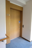 客室１０１バリアフリー入口