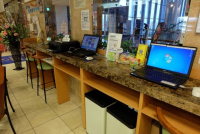 インターネットコーナー