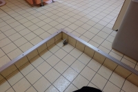 宴会場女子トイレ入口