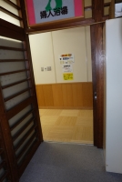 大浴場女子入り口