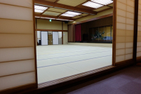 大広間入口