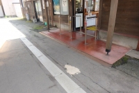 改札口からホーム