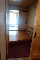 標準客室（椿）入口