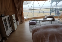 グランピングテント（室内）