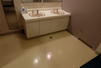 宴会場トイレ女子　洗面