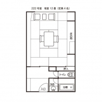 和室（スーペリアタイプ222号室）