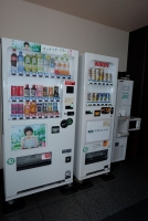 自動販売機コーナー
