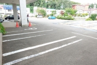 駐車場全体