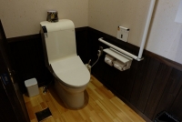トイレ内