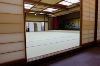 大広間入口