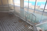 大浴場内