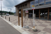 バス乗り場