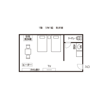 5年1組（平面図）