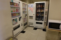 自販機コーナー
