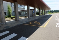 車いす専用停車場