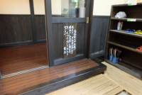 館内～露天風呂までの通路