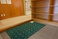 女性浴室入口