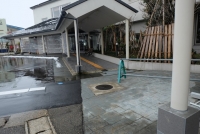 立体駐車場～建物まで