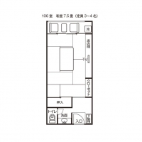和室（106号室）