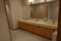 宴会場女子トイレ洗面