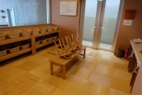 女湯（暁の波）脱衣所