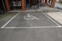 駐車場（障がい者用）