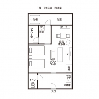 6年2組(平面図）