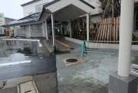 立体駐車場～建物まで