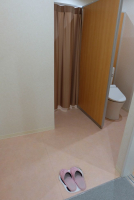 １階女子トイレ内