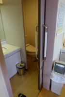 脱衣場トイレ（女湯）