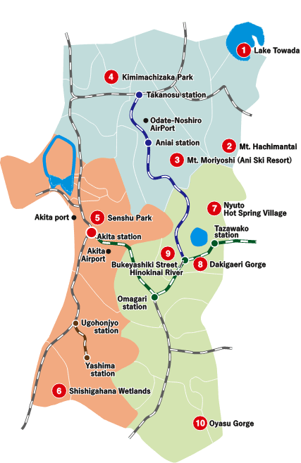 Area Map