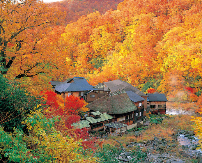 Nyuto Hot Spring Village