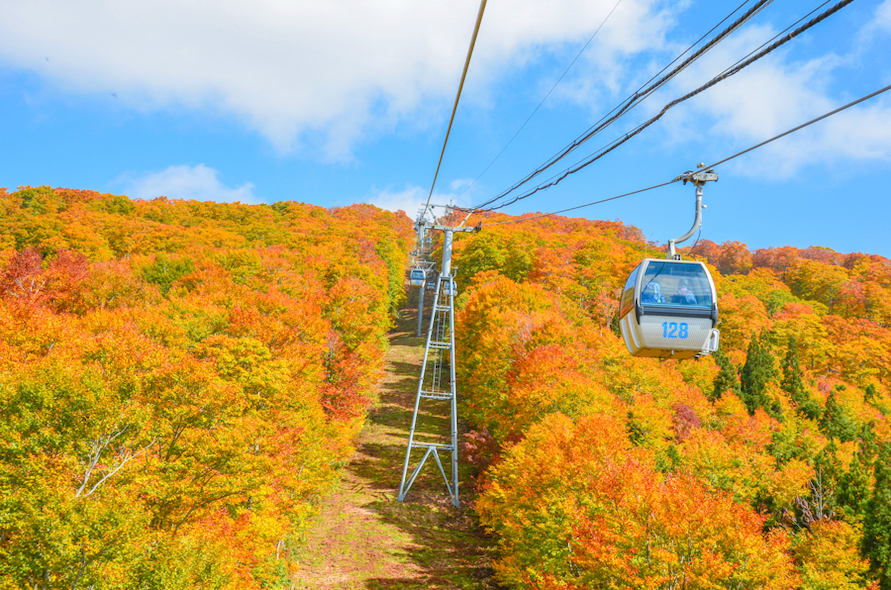 Mt. Moriyoshi (Ani Ski Resort)