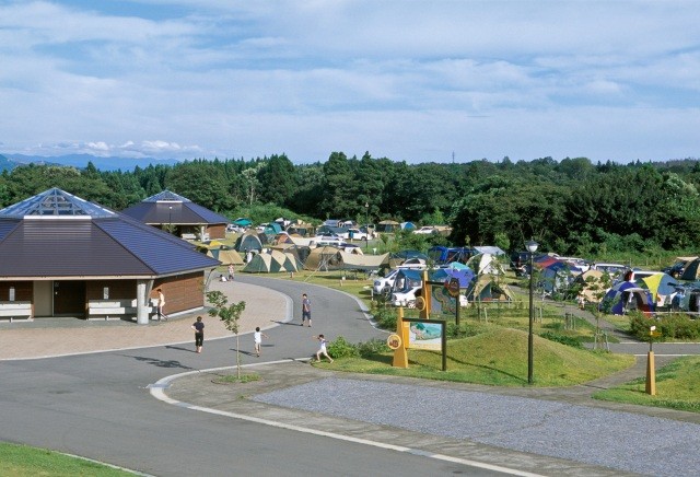 なまはげオートキャンプ場