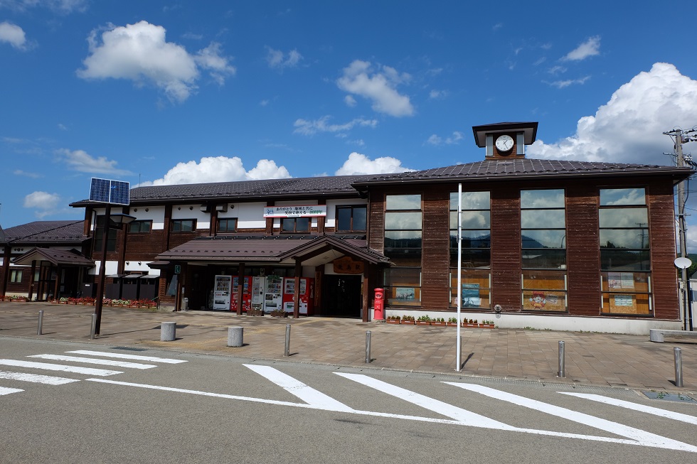 由利高原鉄道　矢島駅