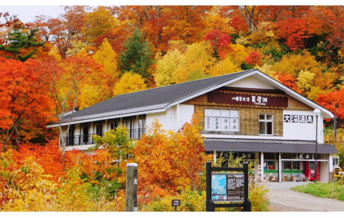八幡平大沼茶屋湖