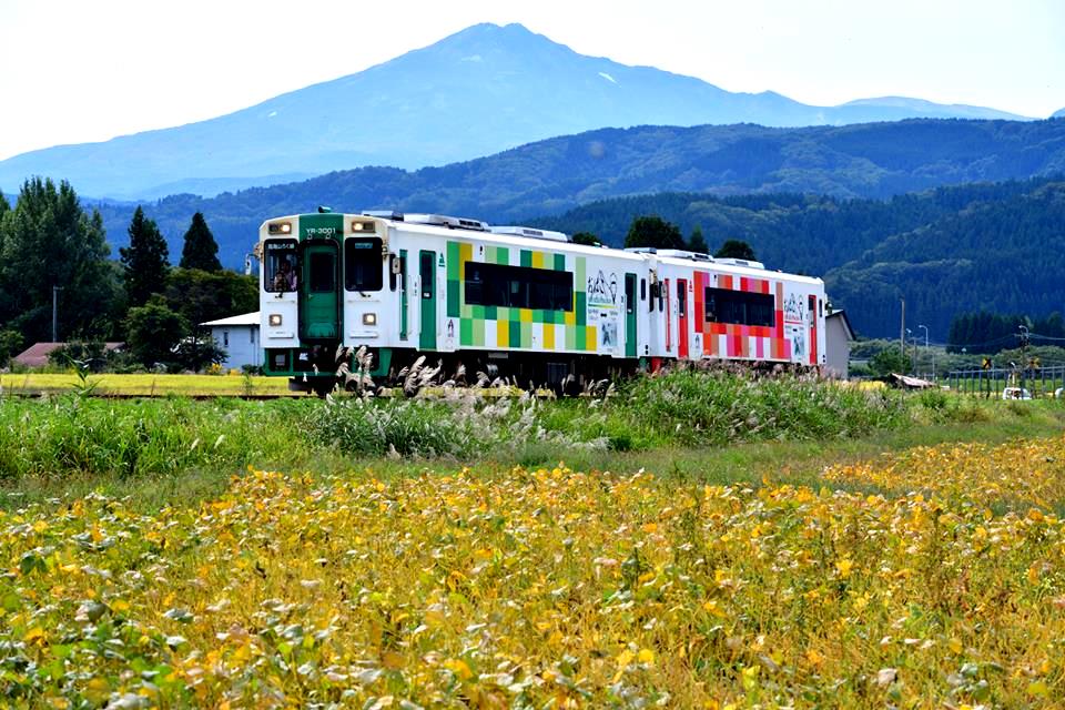 由利高原鉄道　羽後本荘駅