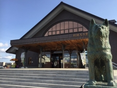 大館市観光案内所・物産コーナー（秋田犬の里）