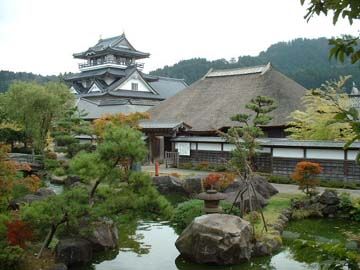 史跡保存伝承の里　天鷺村