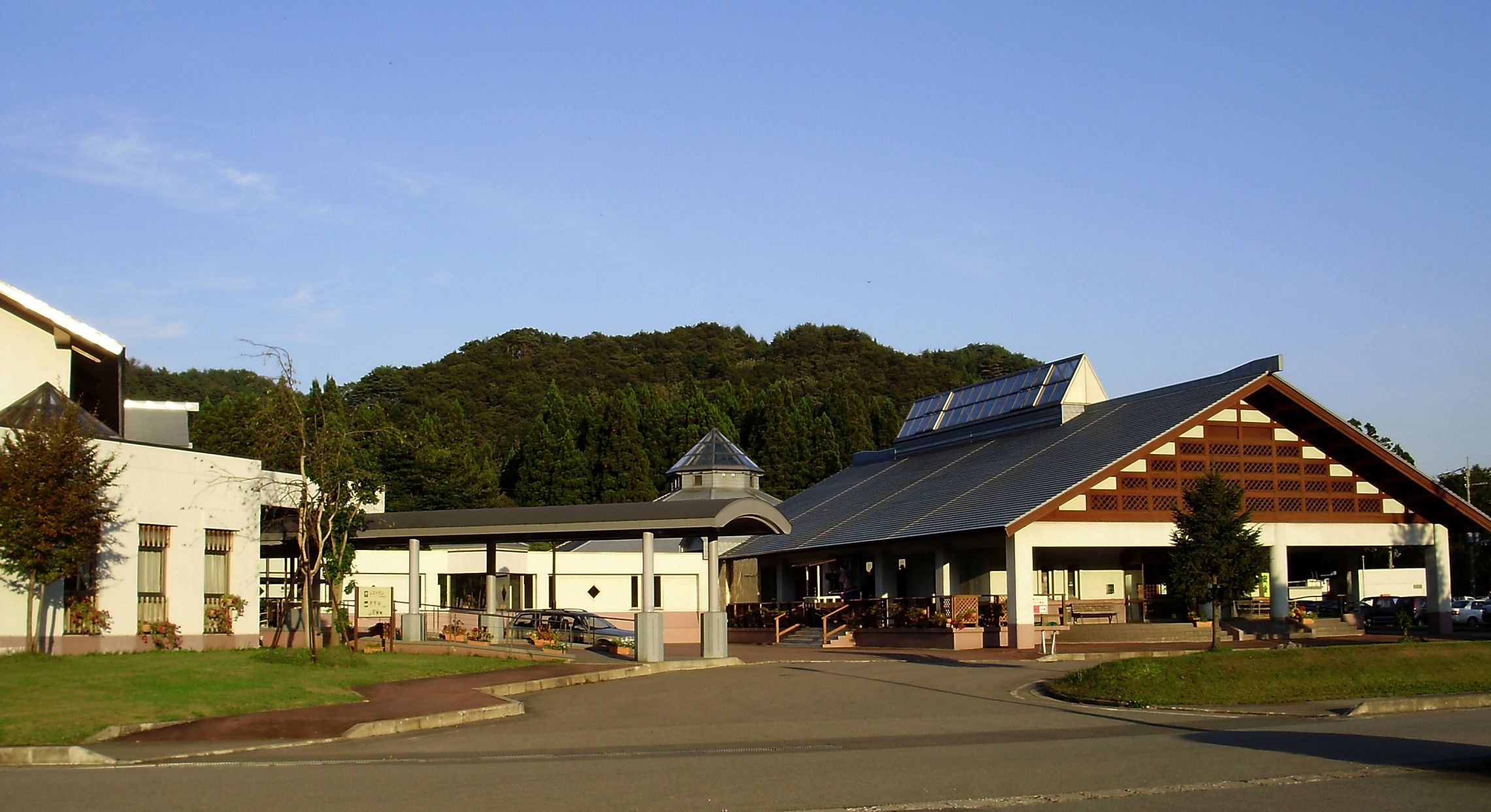 角館温泉　花葉館